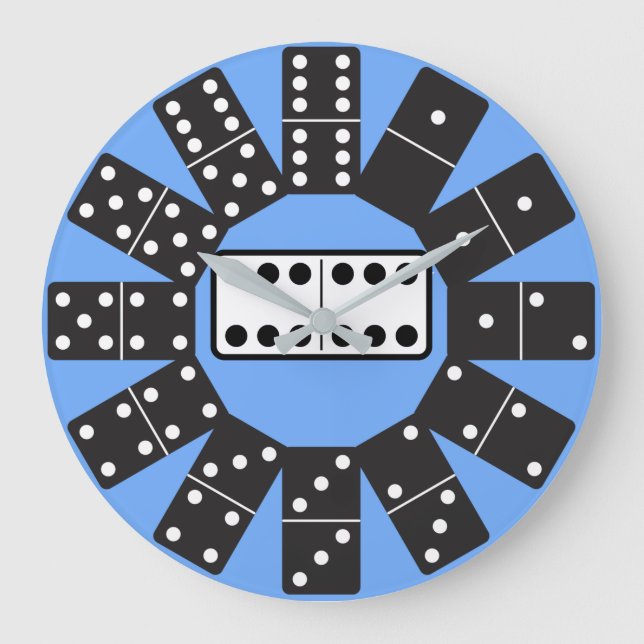Domino clock (Front)