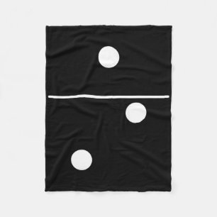 Domino Costume 1 2 Matching Family Easy Group Hall Fleece Blanket