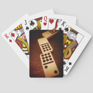 Domino Effect Classic Playing Cards