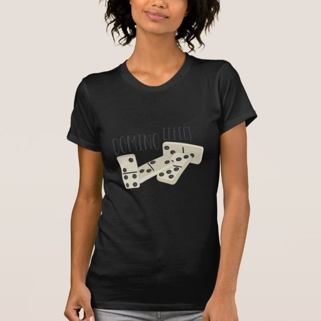 Domino Effect T-Shirt (Front)