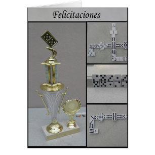 domino Felicitaciones