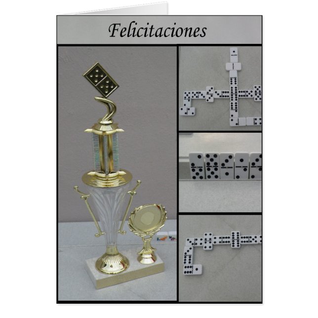 domino Felicitaciones (Front)