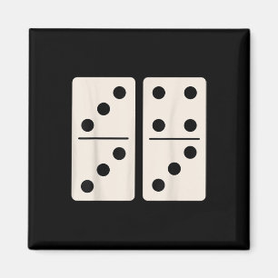 Domino Game 6 7 Funny 67 Alpha Slang Gen Z Brainro Magnet