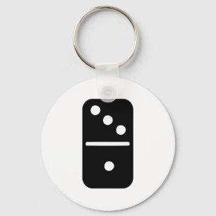 Domino Key Ring
