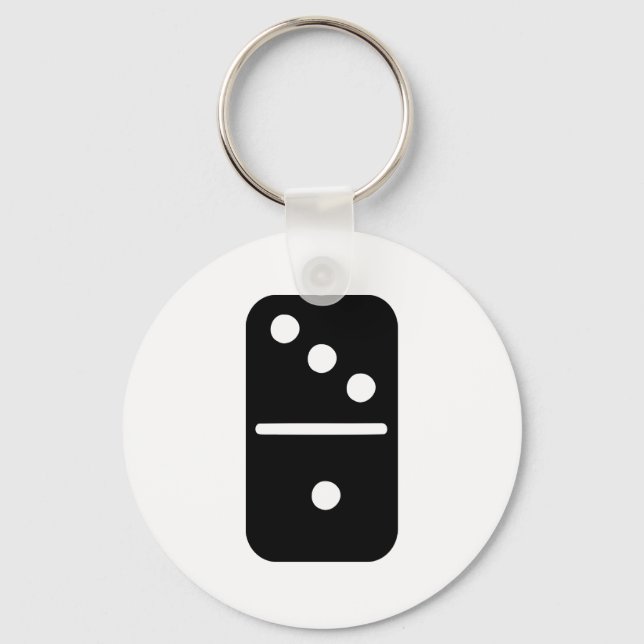 Domino Key Ring (Front)