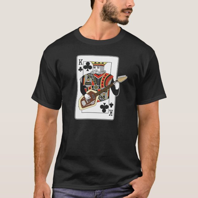 Domino King T-Shirt (Front)
