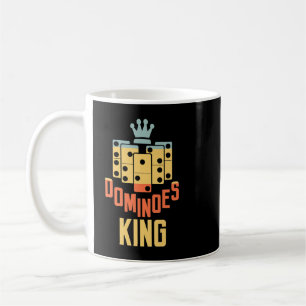 Domino Lover Dominoes King Dominos Player Hobby Ga Coffee Mug