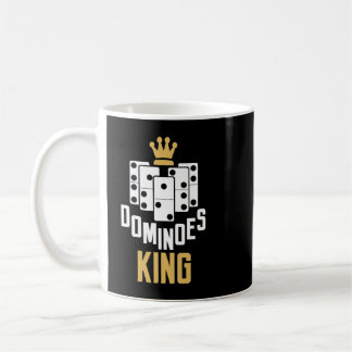 Domino Lover Dominoes King Dominos Player Hobby Ga Coffee Mug