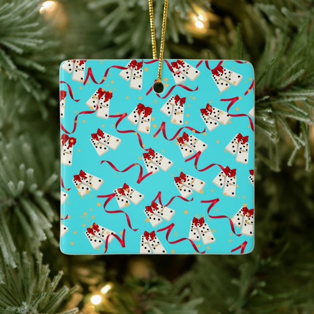 Domino Ornament (Tree)