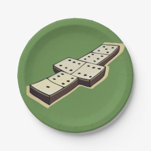 Domino Paper Plates