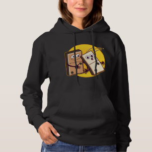 Domino Players Funny Dominoes Falling Down Tile Ba Hoodie