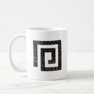 Domino Spiral Mug