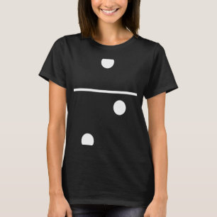 Domino Stone 1 2 Groups Costume Carnival Fancy Dre T-Shirt