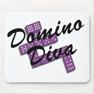 Domino T-shirts and Gifts. Mouse Mat