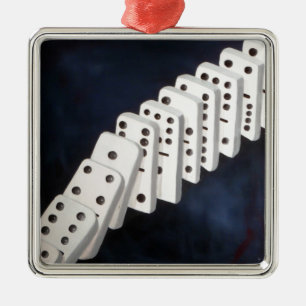 Domino Theory Metal Tree Decoration