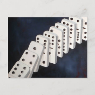 Domino Theory Postcard