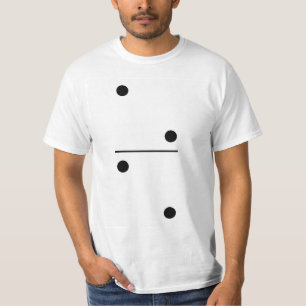 Dominoes 2-2 Group Costume T-Shirt