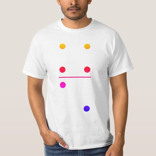 Dominoes 4-2 Group Costume T-Shirt (Front)