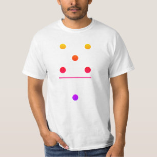 Dominoes 5-3 Group Costume T-Shirt