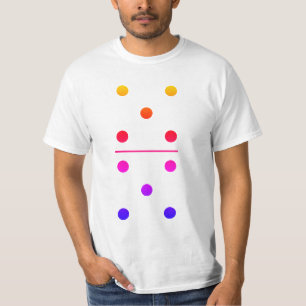 Dominoes 5-5 Group Costume T-Shirt