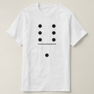 Dominoes 6-1 Group Costume T-Shirt