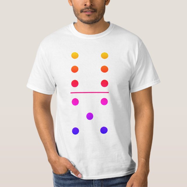 Dominoes 6-5 Group Costume T-Shirt (Front)