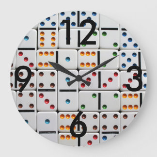 Dominoes clock