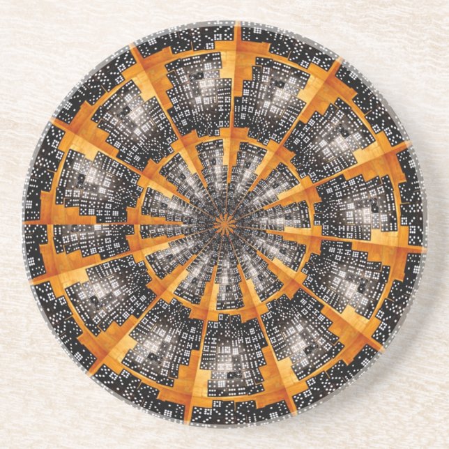 Dominoes Coaster (Front)