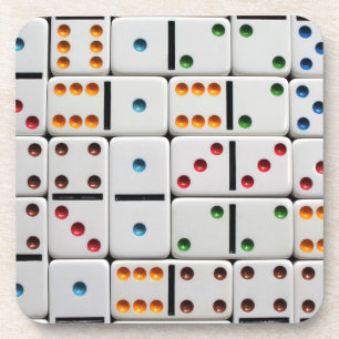 Dominoes coasters
