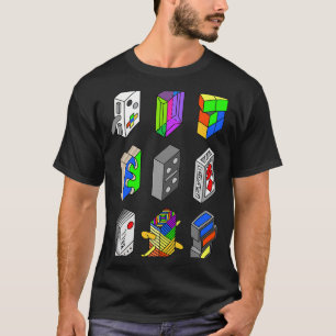 Dominoes Crossover T-Shirt