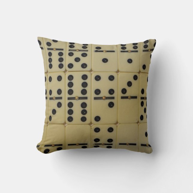 Dominoes Cushion (Front)