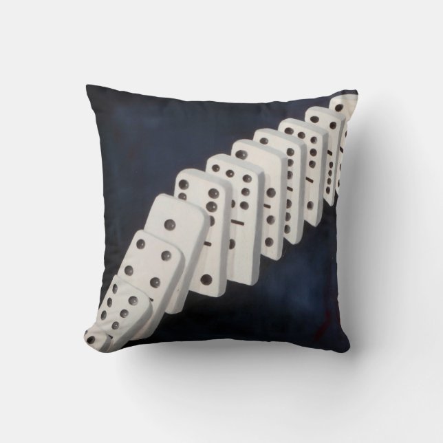 Dominoes Cushion (Front)