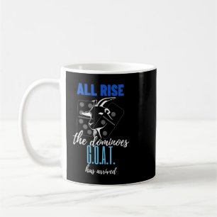 Dominoes Game Domino Hobby Funny Saying Bad Loser Coffee Mug