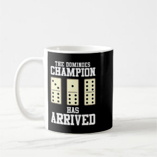 Dominoes Game Funny Gift Coffee Mug