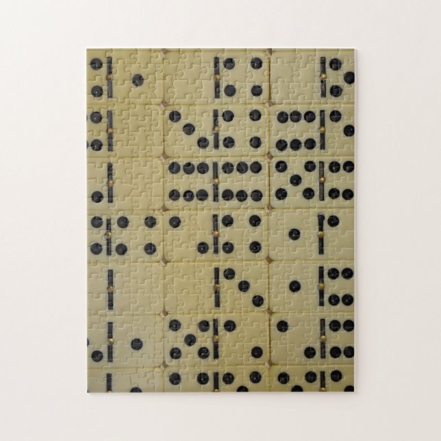 Dominoes Jigsaw Puzzle (Vertical)