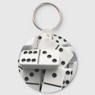 Dominoes Keychain 006