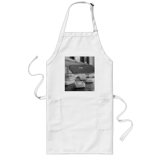 DOMinoes Long Apron (Front)