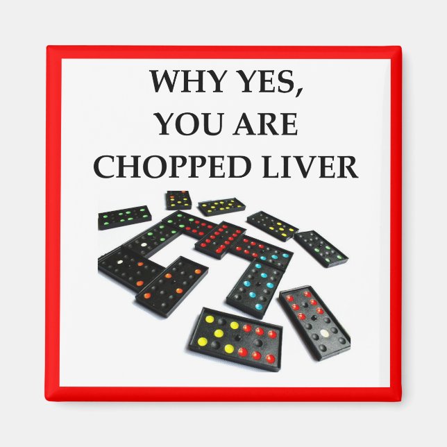 DOMINOES MAGNET (Front)