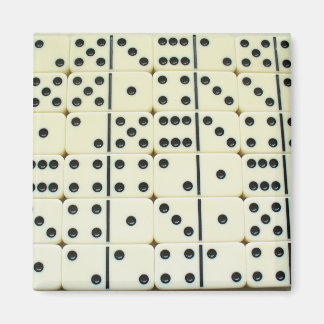 Dominoes Magnet 002