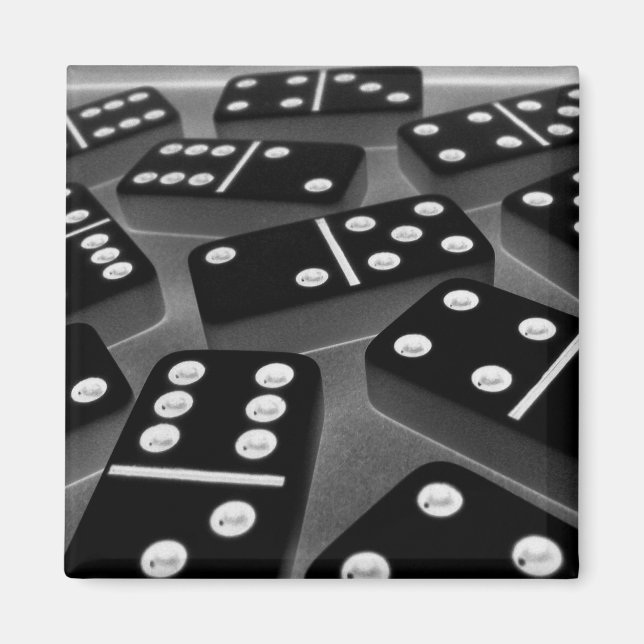 Dominoes Magnet 008 (Front)