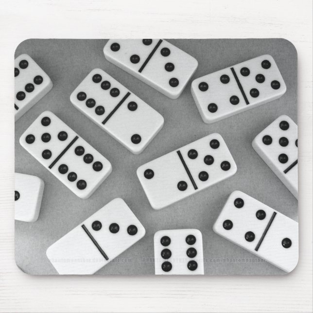 Dominoes Mousepad 002 (Front)