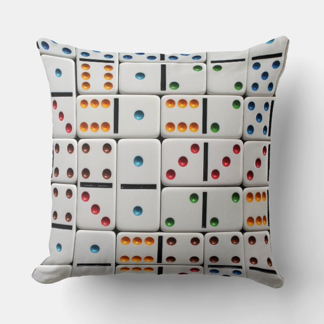 Dominoes pillow (Front)