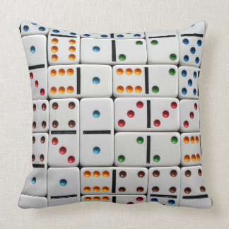 Dominoes pillow