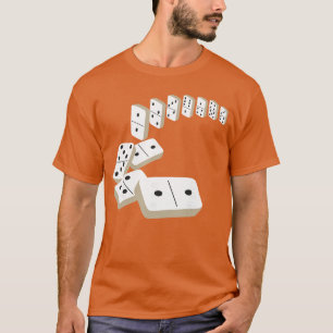 Dominoes Player Shirts Dominoes Tiles UnisexAdults