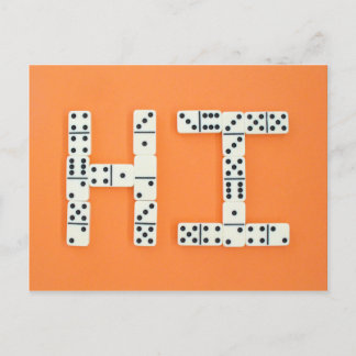 Dominoes Postcard 001