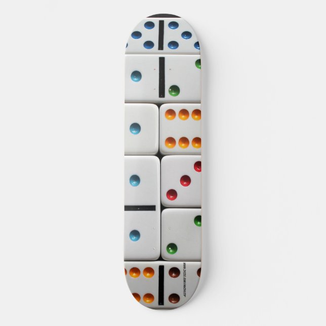 Dominoes skateboard (Front)