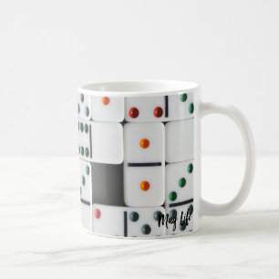 Dominoes Tile Photo Coffee Mug