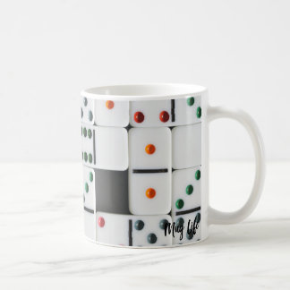Dominoes Tile Photo Coffee Mug