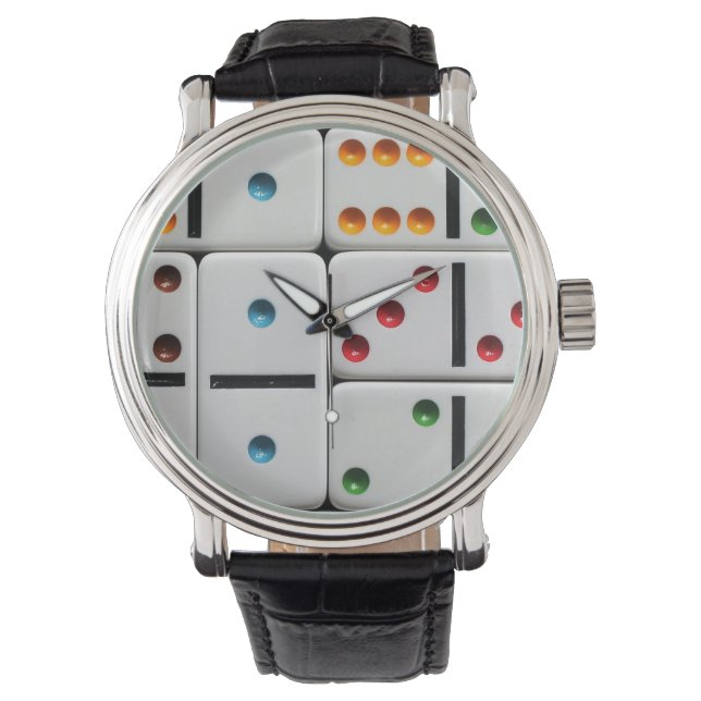 Dominoes watch (Front)