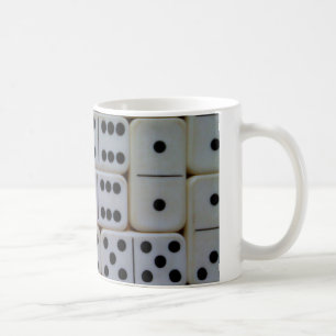 Dominos coffee mug